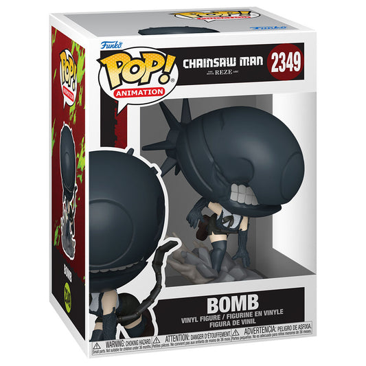 Figura POP Chainsaw Man El Arco de Reze Bomb   FUNKO