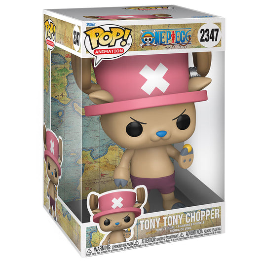 Figura POP Jumbo One Piece Tony Tony Chopper   FUNKO
