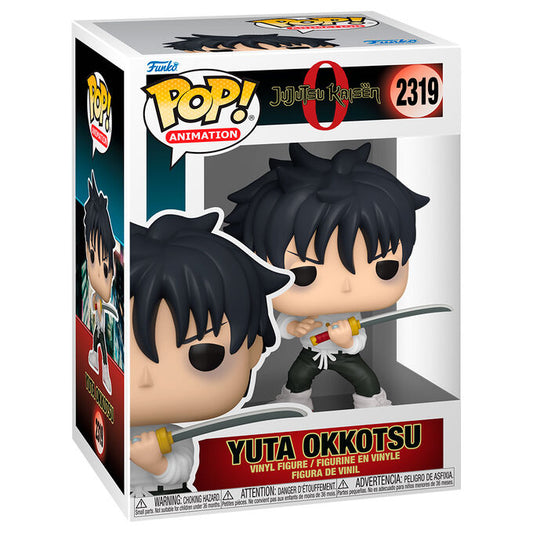 Figura POP Jujutsu Kaisen 0 Yuta Okkotsu