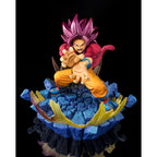 Figura Figuarts Zero Son Goku Super Saiyan 4 Extra Battle Dragon Ball Daima 20Cm   TAMASHII NATIONS