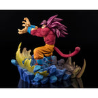 Figura Figuarts Zero Son Goku Super Saiyan 4 Extra Battle Dragon Ball Daima 20Cm   TAMASHII NATIONS
