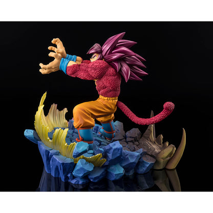 Figura Figuarts Zero Son Goku Super Saiyan 4 Extra Battle Dragon Ball Daima 20Cm
