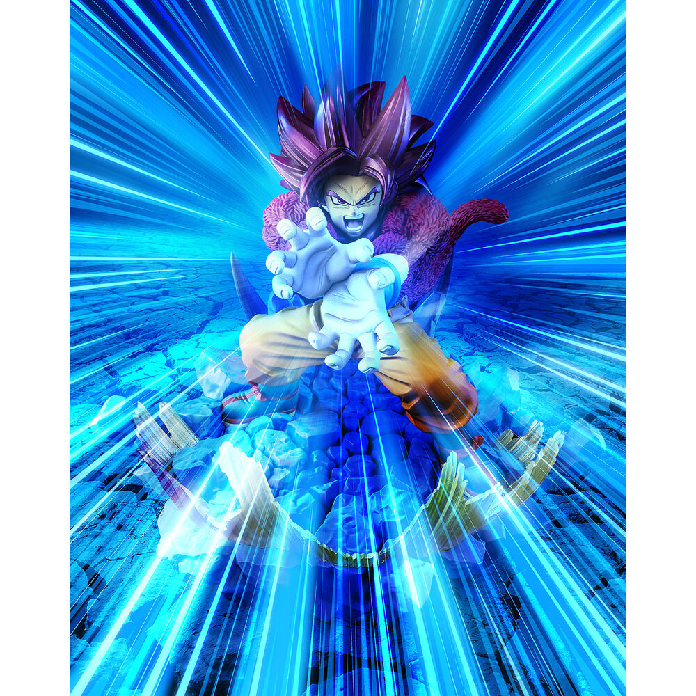 Figura Figuarts Zero Son Goku Super Saiyan 4 Extra Battle Dragon Ball Daima 20Cm