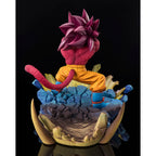 Figura Figuarts Zero Son Goku Super Saiyan 4 Extra Battle Dragon Ball Daima 20Cm   TAMASHII NATIONS