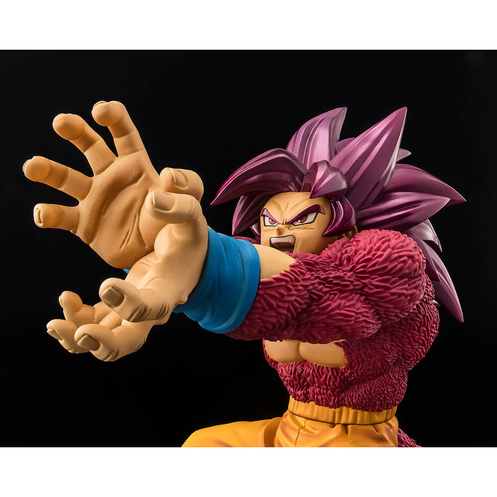 Figura Figuarts Zero Son Goku Super Saiyan 4 Extra Battle Dragon Ball Daima 20Cm