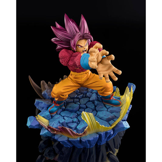 Figura Figuarts Zero Son Goku Super Saiyan 4 Extra Battle Dragon Ball Daima 20Cm
