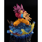 Figura Figuarts Zero Son Goku Super Saiyan 4 Extra Battle Dragon Ball Daima 20Cm   TAMASHII NATIONS