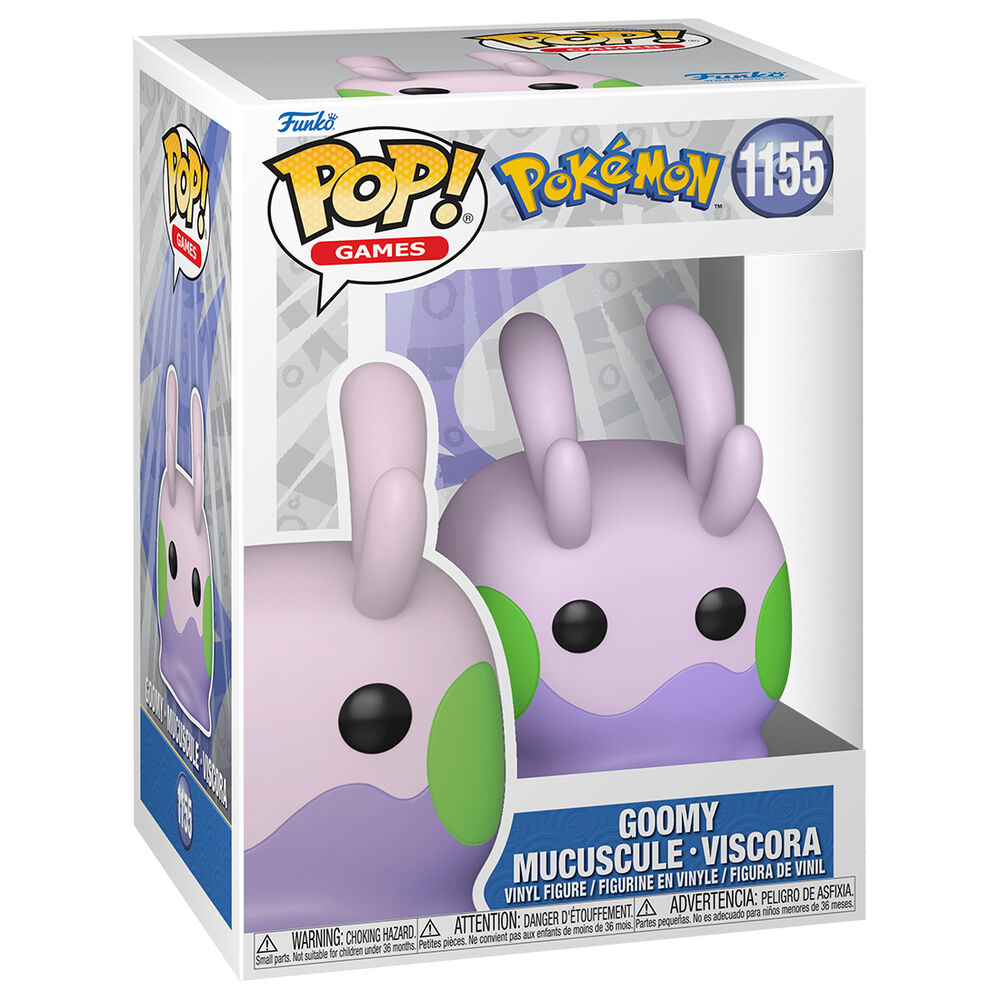 Figura POP Pokemon Goomy Mucuscule Viscora