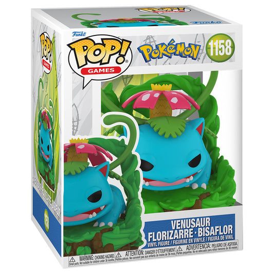 Figura POP Premium Pokemon Venusaur Florizarre Bisaflor