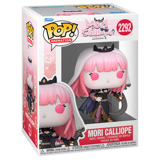 Figura POP Hololive Mori Calliope