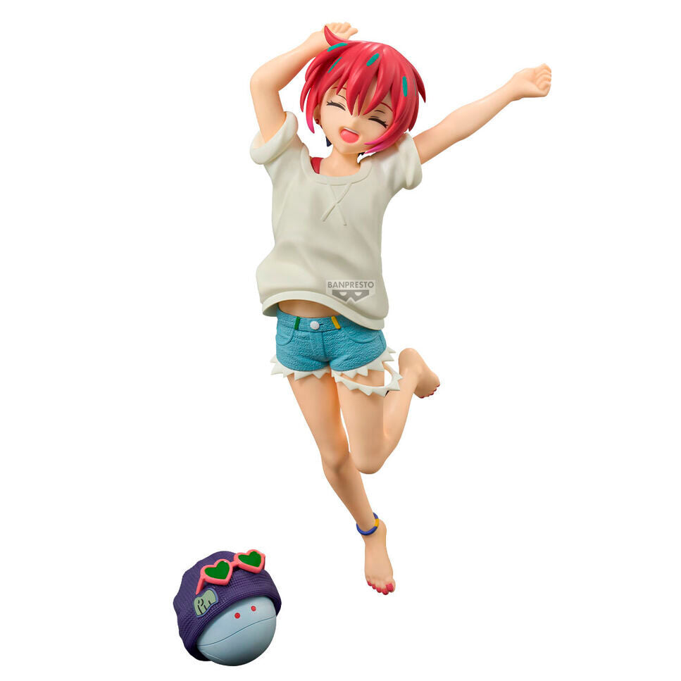 Figura Amate Yuzuriha & Haro Gquuuuuux Mobile Suit Gundam 20Cm