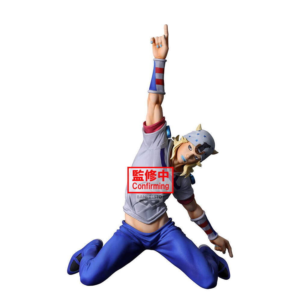 Figura Johnny Joestar Mometria Jojo'S Bizarre Adventure Steel Ball Run 18Cm