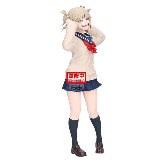 Figura Himiko Toga Glitter Glamorous My Hero Academia 22Cm