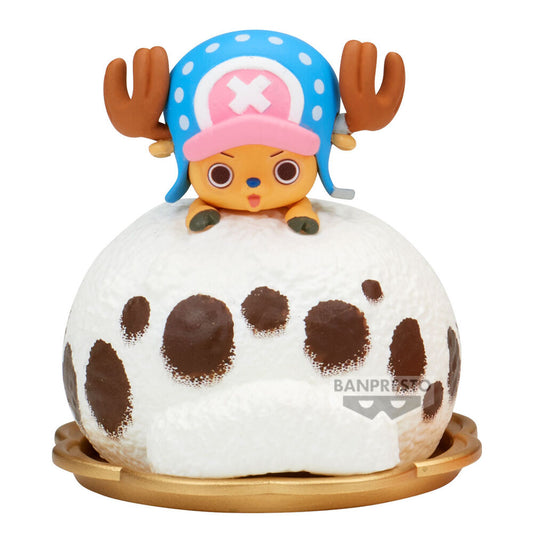Figura Tony Tony Chopper Ver. A Paldolce One Piece 5Cm