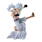 Figura Monkey D. Luffy Senkozekkei One Piece 15Cm   BANPRESTO