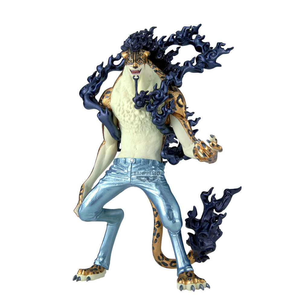 Figura Rob Lucci King of Artist One Piece 13Cm