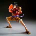 Figura Monkey D. Luffy Maximatic One Piece 20Cm   BANPRESTO