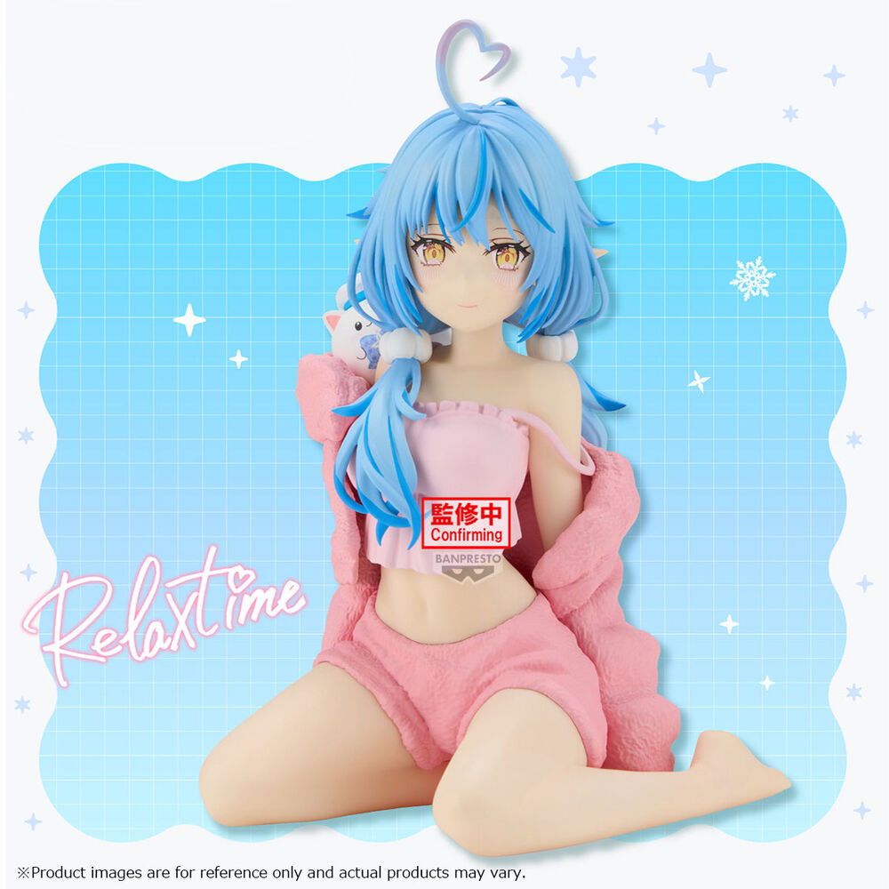 Figura Yukihana Lamy Relax Time Hololive 14Cm
