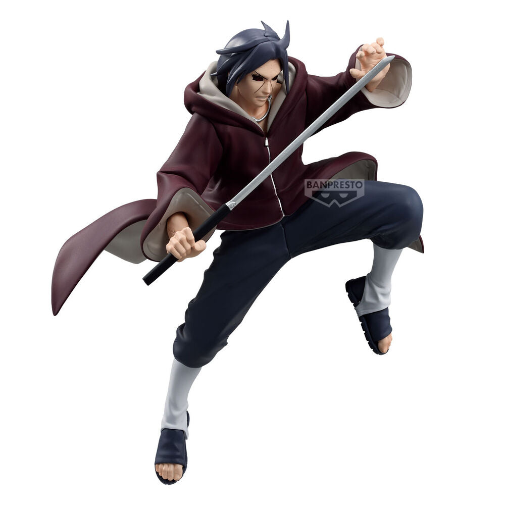 Figura Itachi Uchiha Vibration Star Naruto Shippuden 18Cm