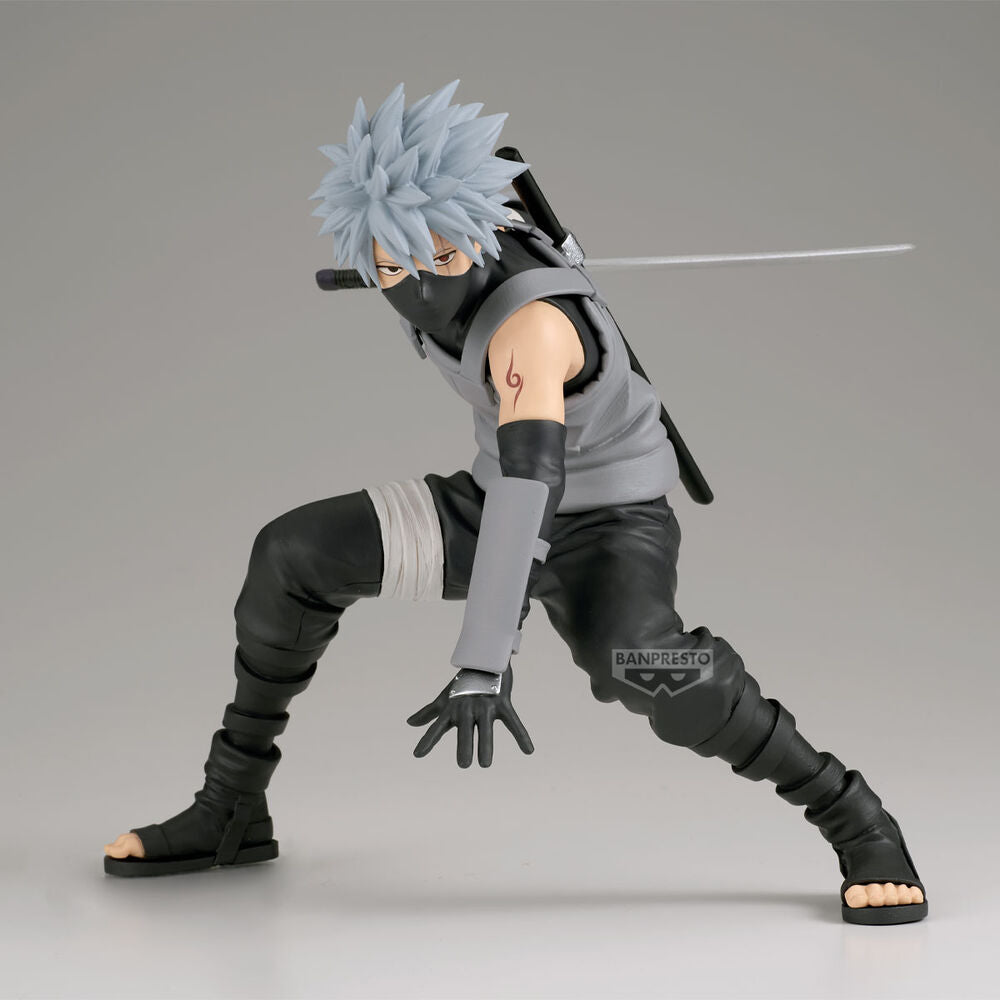 Figura Kakashi Hatake Grandista Naruto Shippuden 20Cm