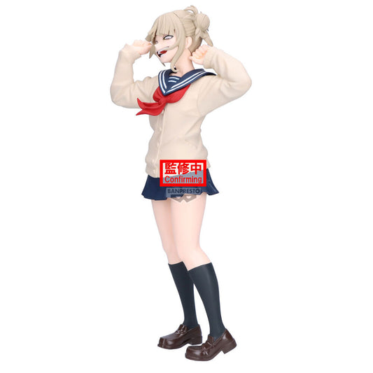 Figura Himiko Toga Glitter Glamorous My Hero Academia 22Cm
