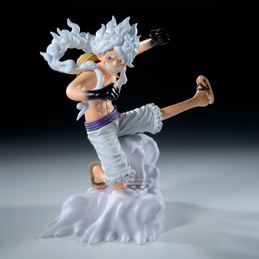 Figura Monkey D. Luffy Senkozekkei One Piece 15Cm