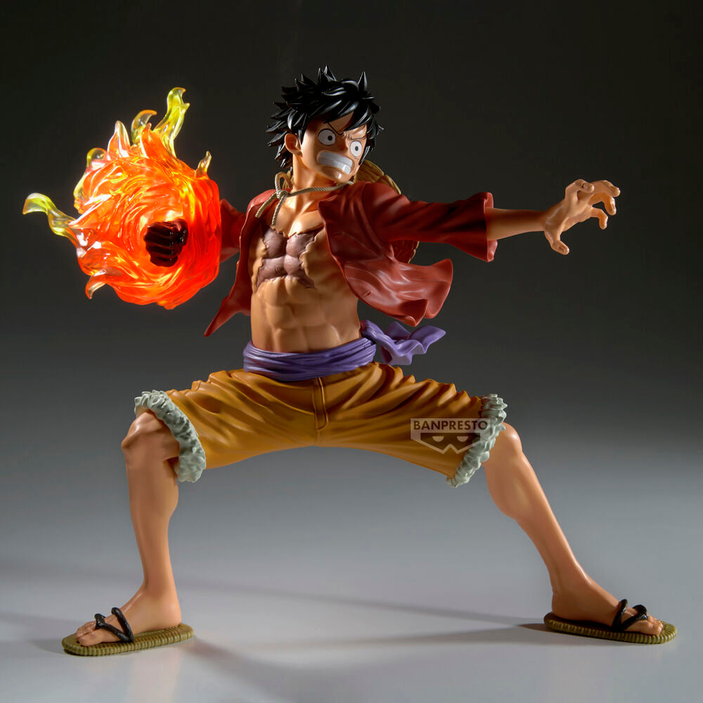 Figura Monkey D. Luffy Maximatic One Piece 20Cm