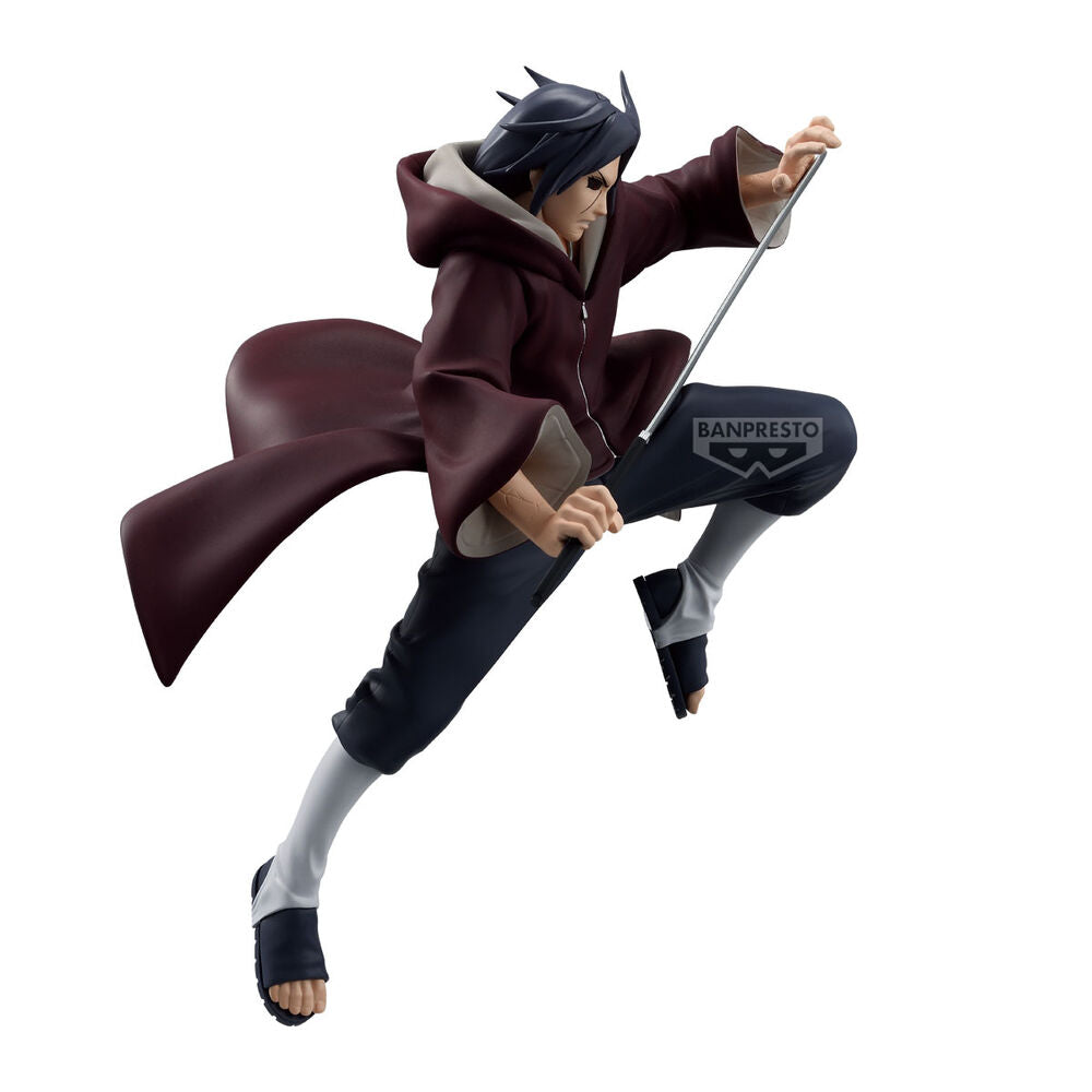 Figura Itachi Uchiha Vibration Star Naruto Shippuden 18Cm