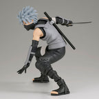 Figura Kakashi Hatake Grandista Naruto Shippuden 20Cm   BANPRESTO