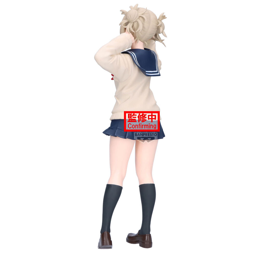 Figura Himiko Toga Glitter Glamorous My Hero Academia 22Cm