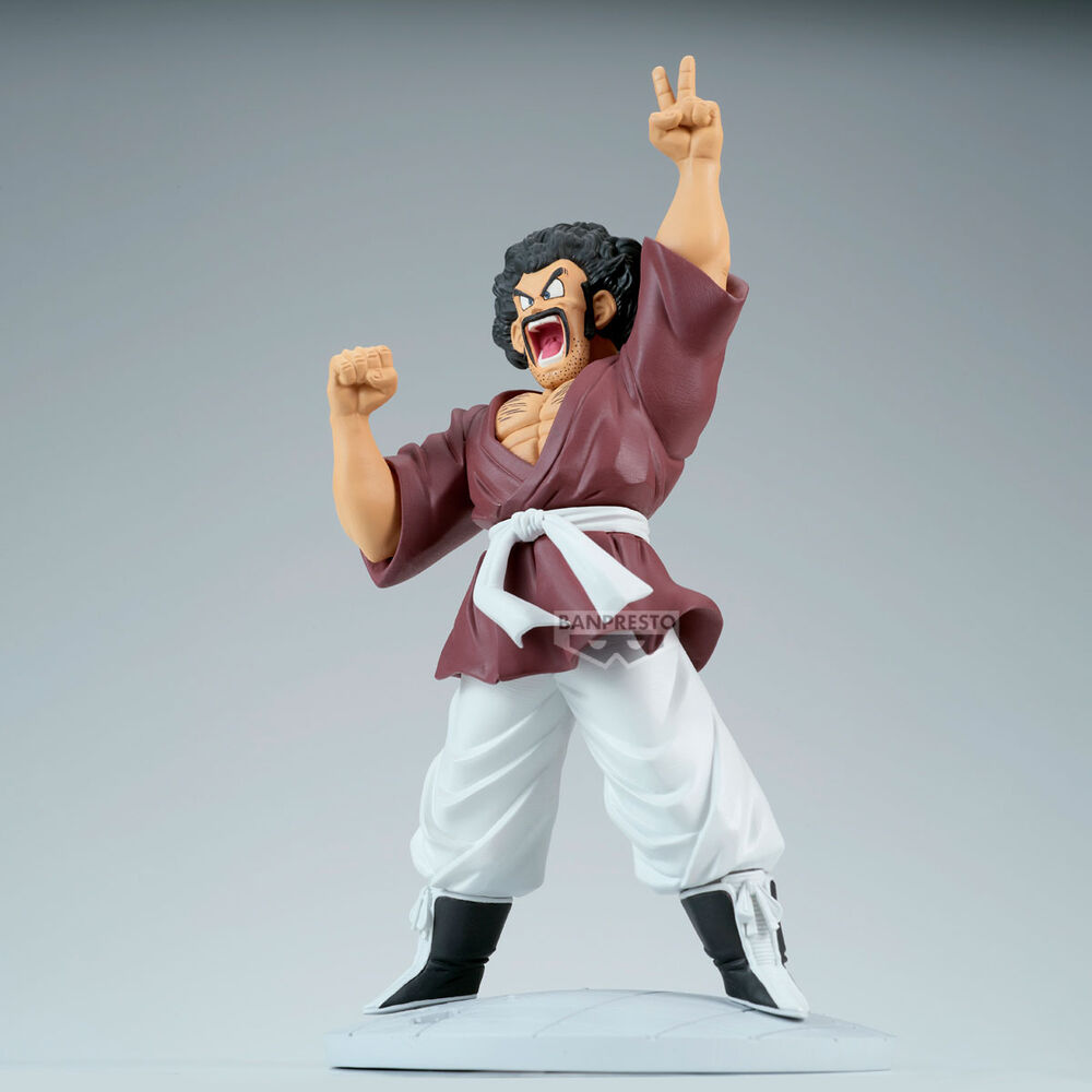 Figura Mr. Satan History Box Dragon Ball Z 15Cm