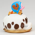 Figura Tony Tony Chopper Ver. A Paldolce One Piece 5Cm   BANPRESTO