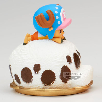 Figura Tony Tony Chopper Ver. A Paldolce One Piece 5Cm