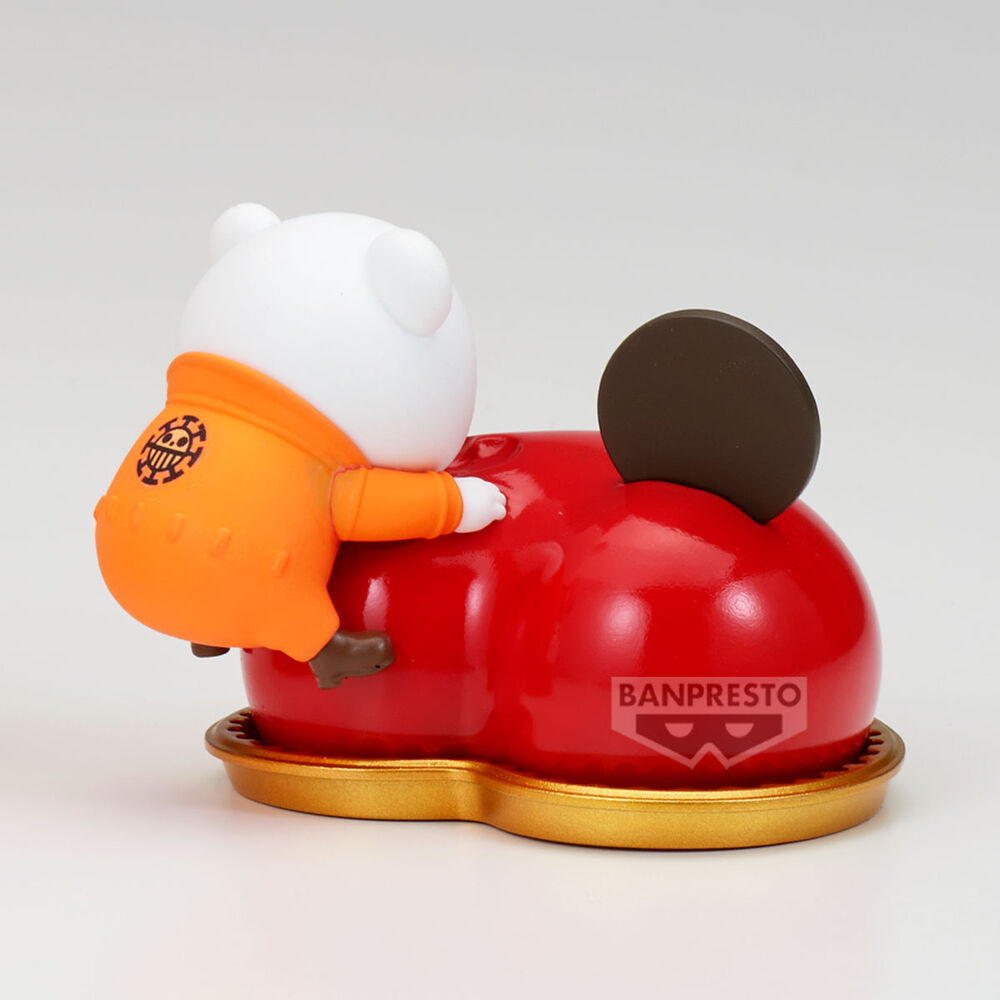 Figura Bepo Paldolce One Piece 5Cm