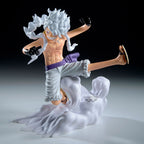 Figura Monkey D. Luffy Senkozekkei One Piece 15Cm   BANPRESTO