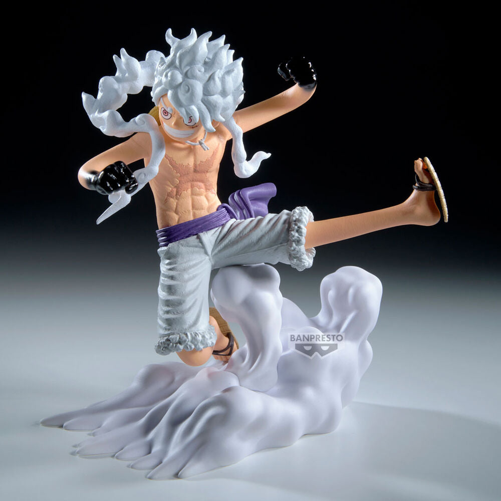 Figura Monkey D. Luffy Senkozekkei One Piece 15Cm