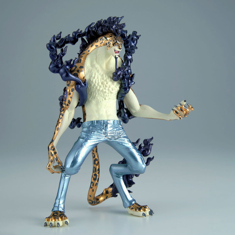 Figura Rob Lucci King of Artist One Piece 13Cm