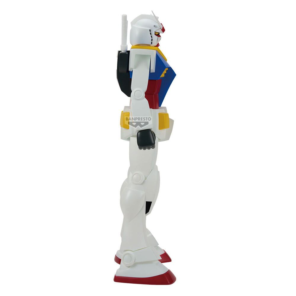 Figura Gundam Genkai Toppa Rx-78-2 Mobile Suit Gundam 28Cm