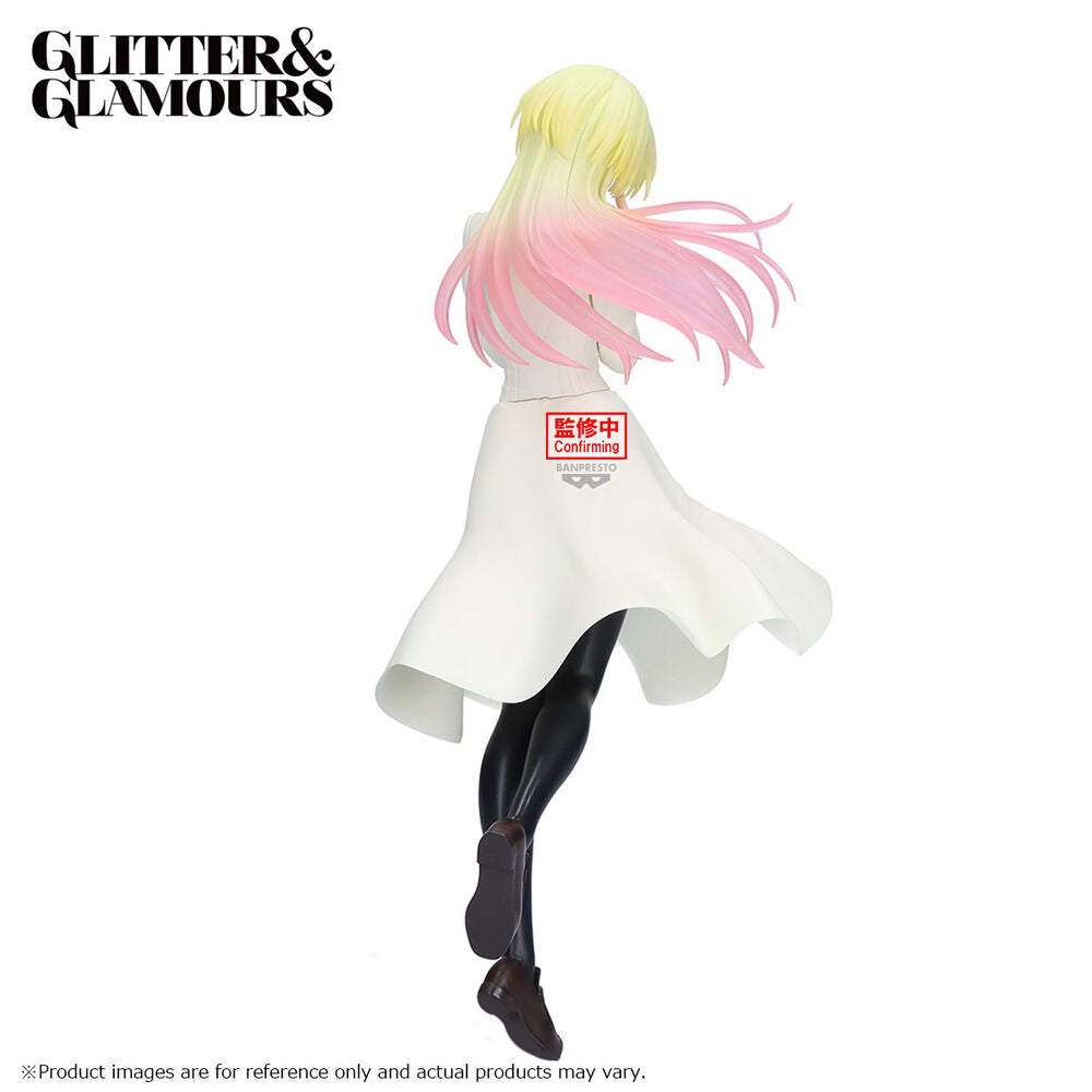 Figura Mei Kinosaki Glitter Glamorous Marriage Toxin 21Cm