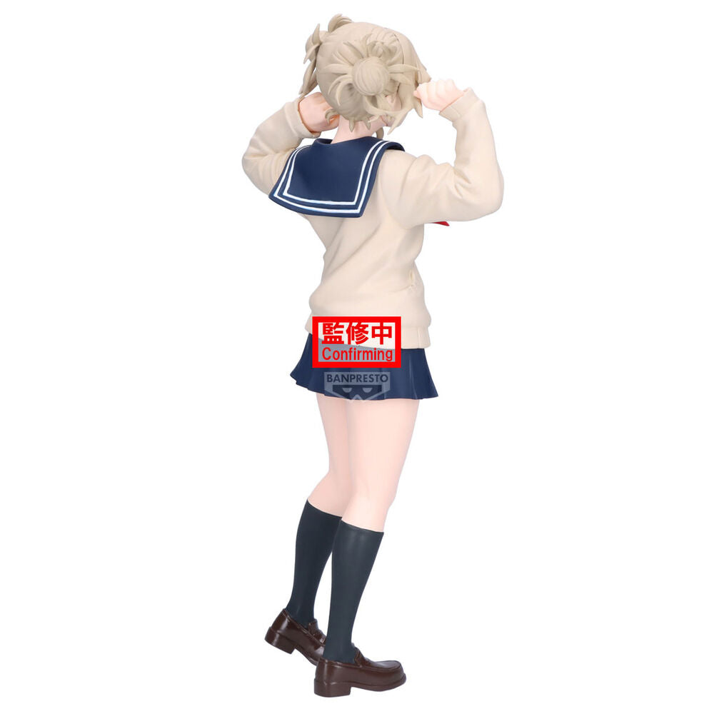 Figura Himiko Toga Glitter Glamorous My Hero Academia 22Cm