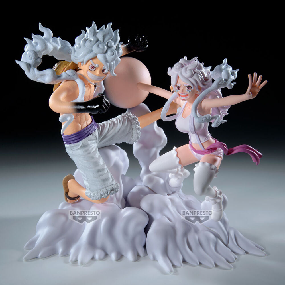Figura Monkey D. Luffy Senkozekkei One Piece 15Cm