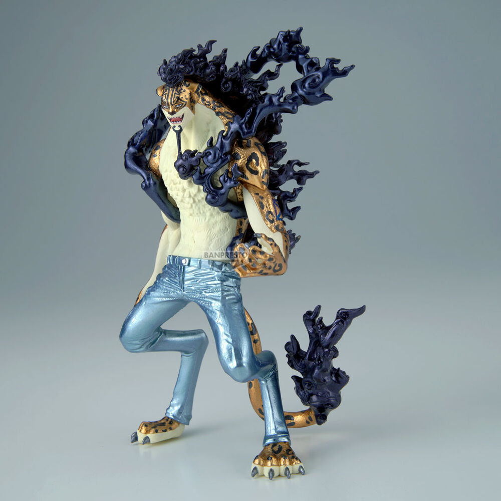 Figura Rob Lucci King of Artist One Piece 13Cm