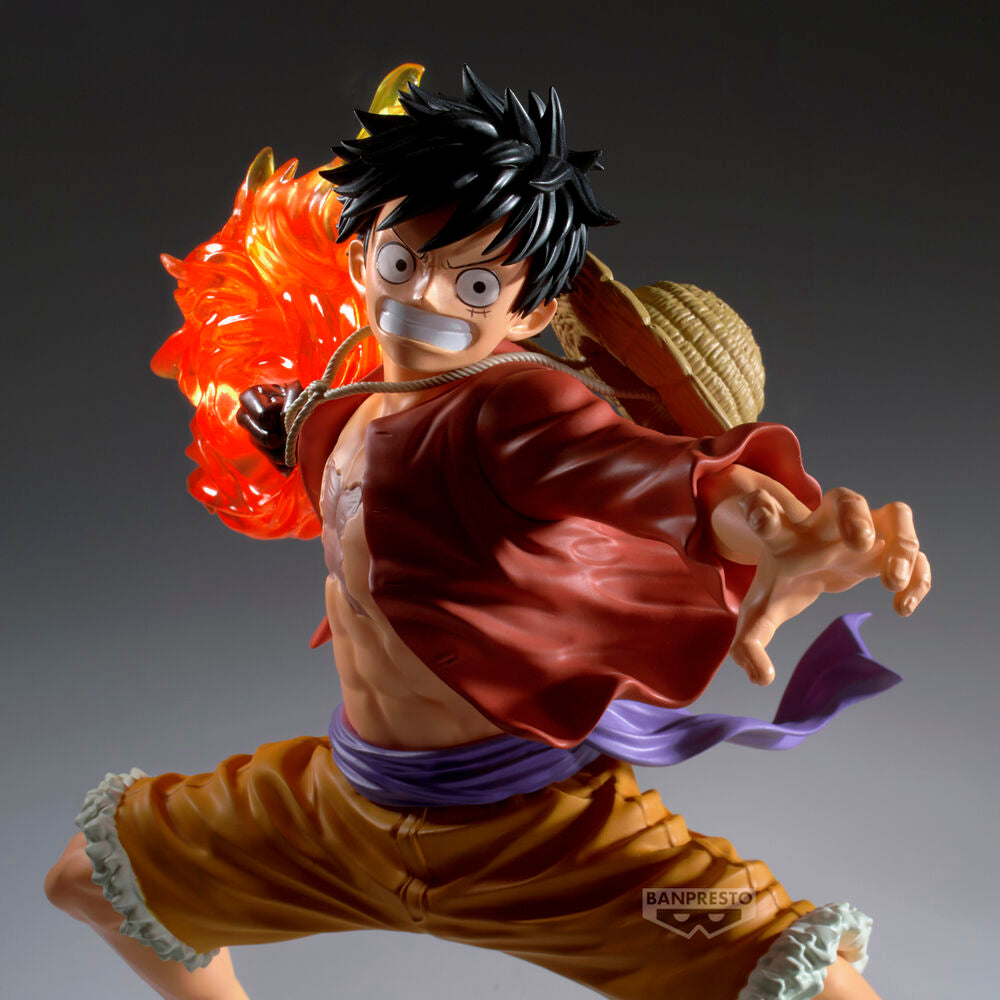 Figura Monkey D. Luffy Maximatic One Piece 20Cm