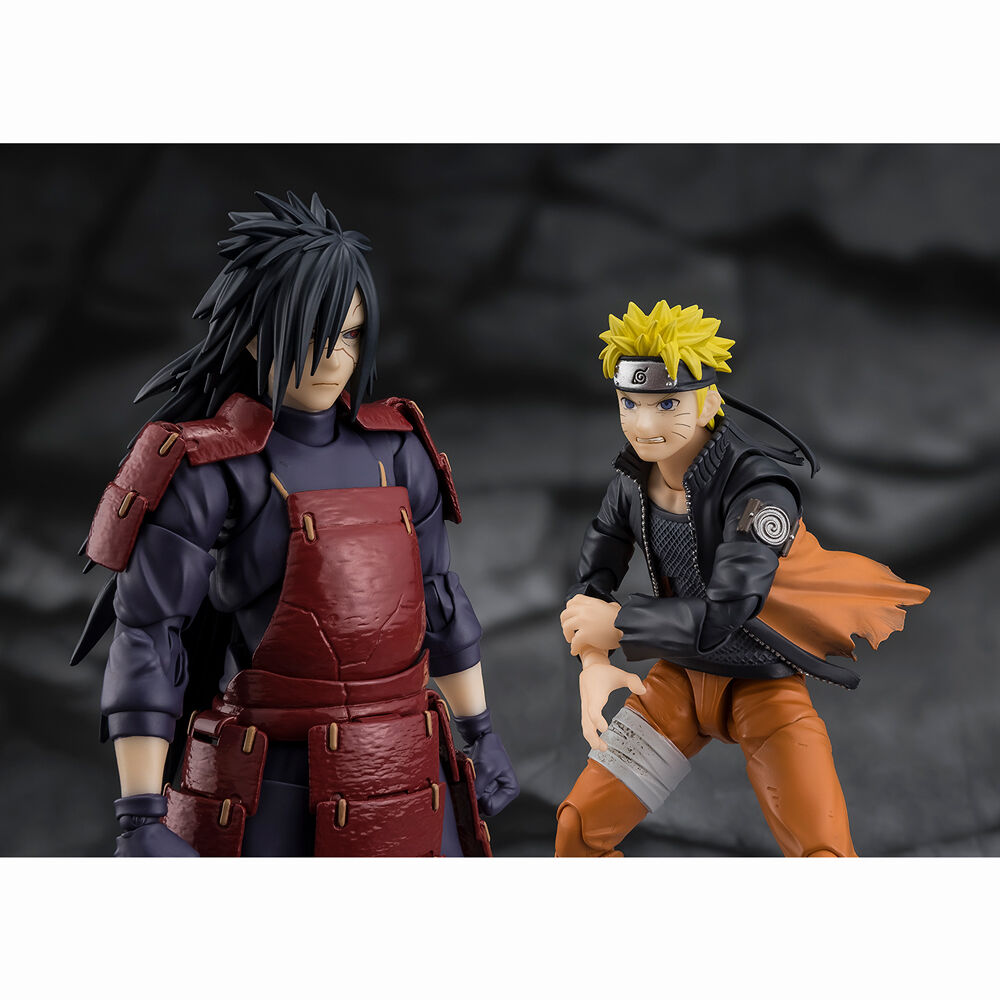 Figura S.H. Figuarts Madara Uchiha Legend of Darkness Naruto Shippuden 17Cm