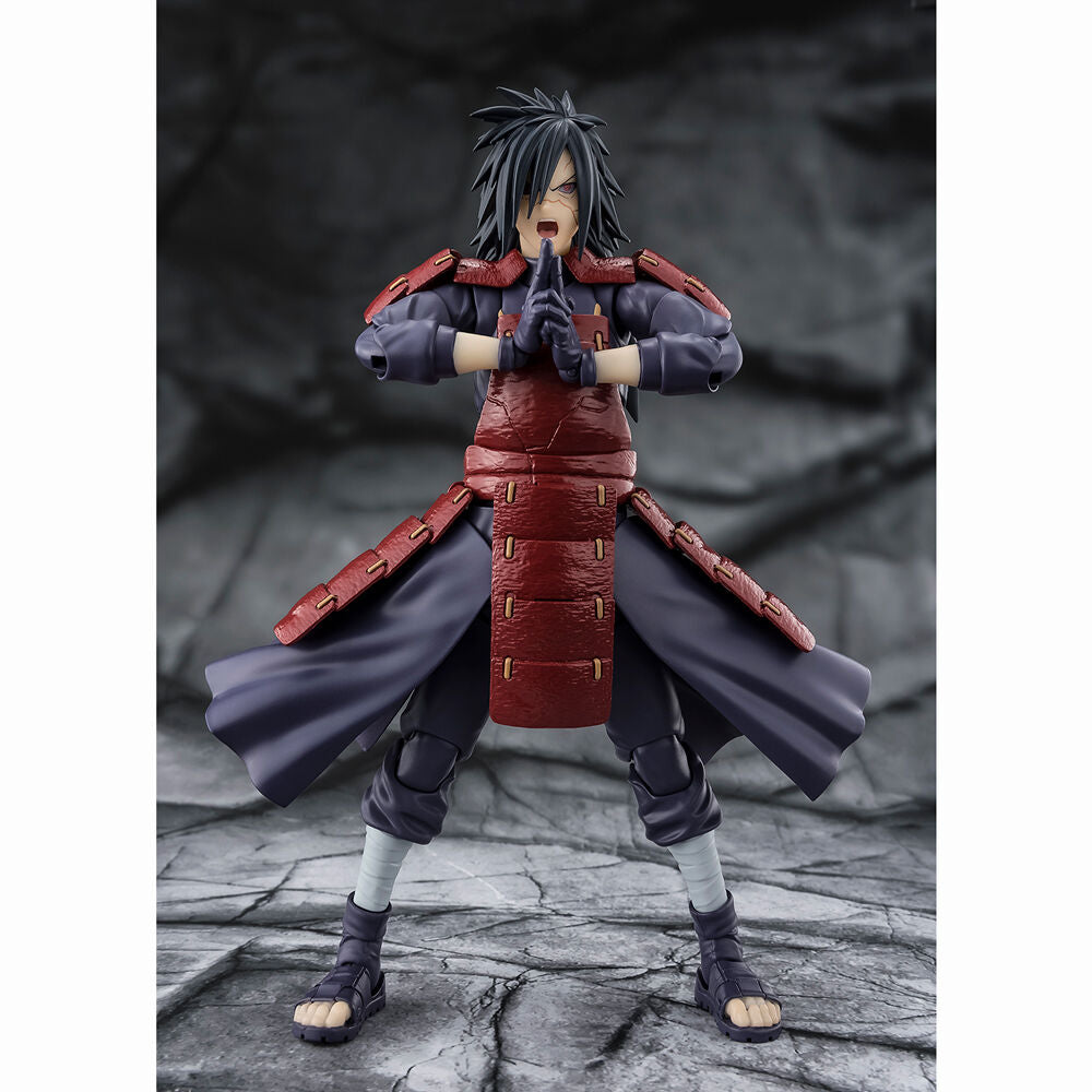 Figura S.H. Figuarts Madara Uchiha Legend of Darkness Naruto Shippuden 17Cm