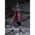 Figura S.H. Figuarts Madara Uchiha Legend of Darkness Naruto Shippuden 17Cm   TAMASHII NATIONS