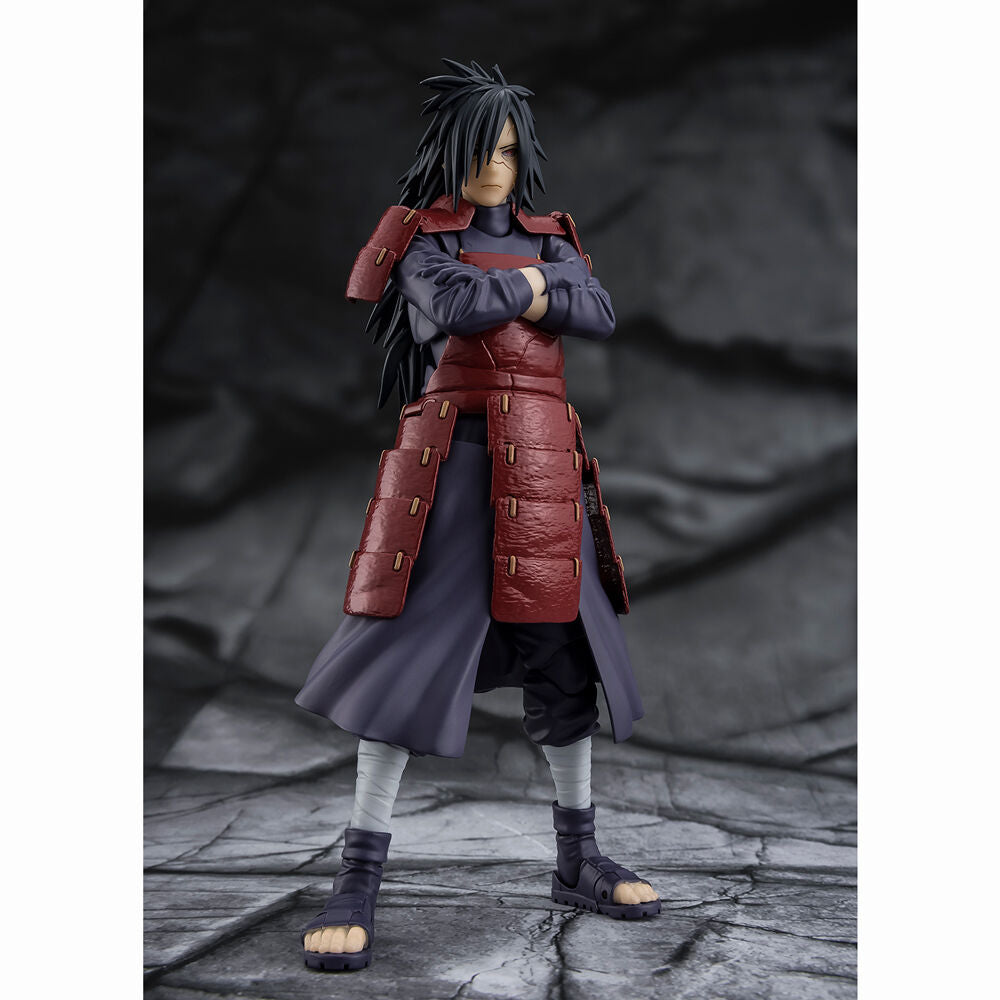Figura S.H. Figuarts Madara Uchiha Legend of Darkness Naruto Shippuden 17Cm