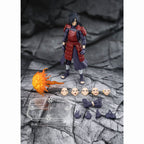 Figura S.H. Figuarts Madara Uchiha Legend of Darkness Naruto Shippuden 17Cm   TAMASHII NATIONS