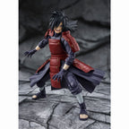 Figura S.H. Figuarts Madara Uchiha Legend of Darkness Naruto Shippuden 17Cm   TAMASHII NATIONS