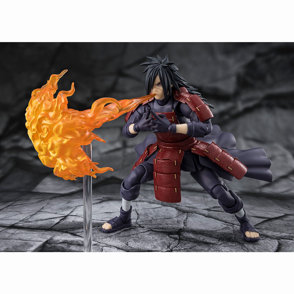 Figura S.H. Figuarts Madara Uchiha Legend of Darkness Naruto Shippuden 17Cm